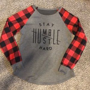 Women’s buffalo plaid